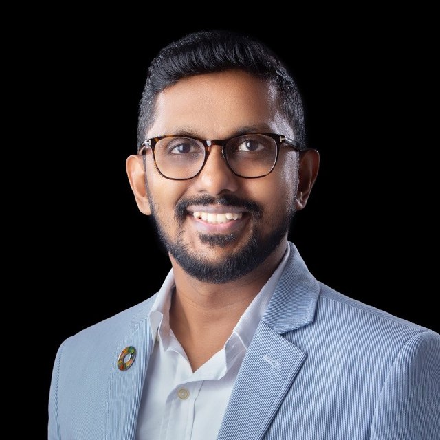 Portrait of Dr Chandana Siriwardana