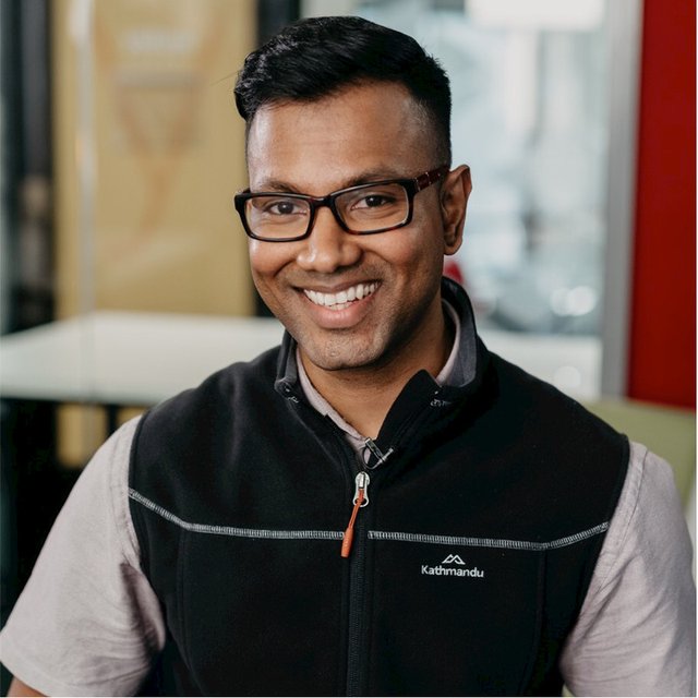 Portrait of Dr Don Samarasinghe