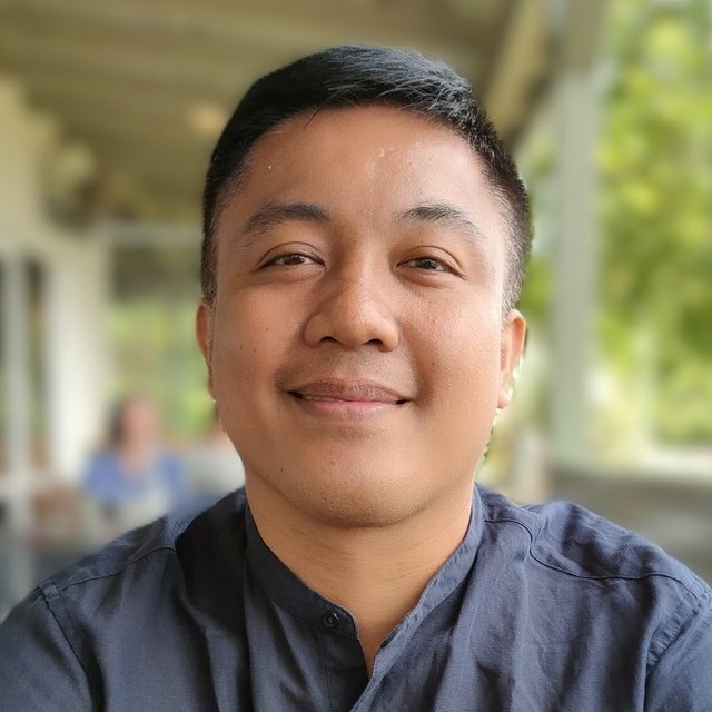 Portrait of Dr Harold Aquino