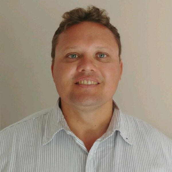 Portrait of Dr Hennie Van Heerden