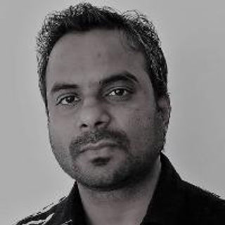Portrait of Dr Ravi Reddy