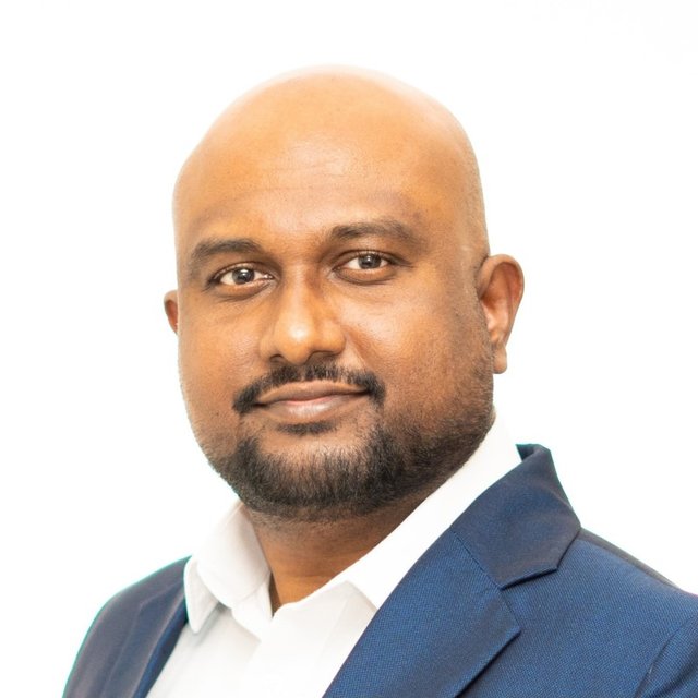 Portrait of Dr Samudaya Nanayakkara