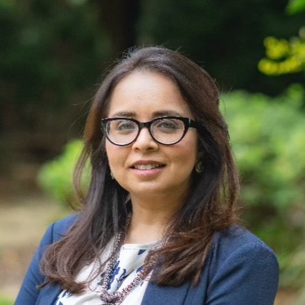 Portrait of Dr Urooj Raza Khan