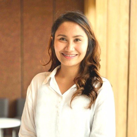 Portrait of Kristel Aquino