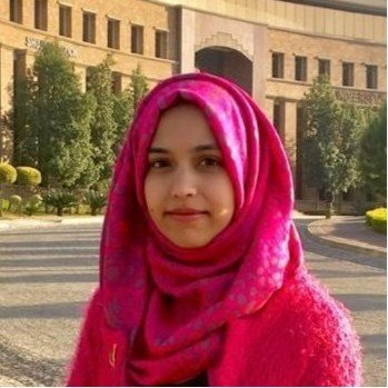 Portrait of Rida Lodhi